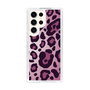 スリムプロテクションケース［ Leopard - Pink ］