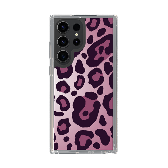 スリムプロテクションケース［ Leopard - Pink ］