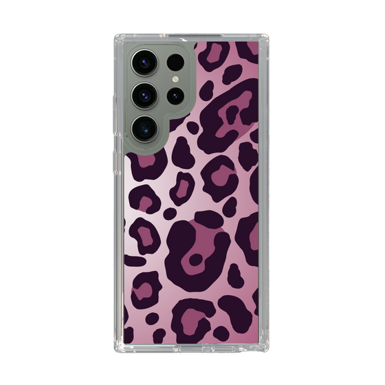スリムプロテクションケース［ Leopard - Pink ］