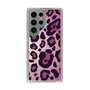 スリムプロテクションケース［ Leopard - Pink ］