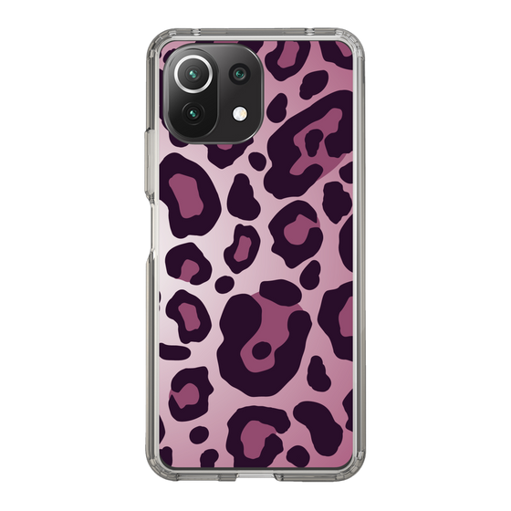 スリムプロテクションケース［ Leopard - Pink ］