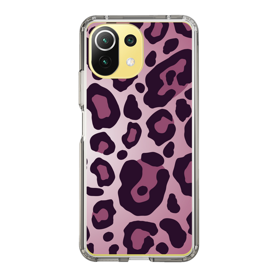 スリムプロテクションケース［ Leopard - Pink ］