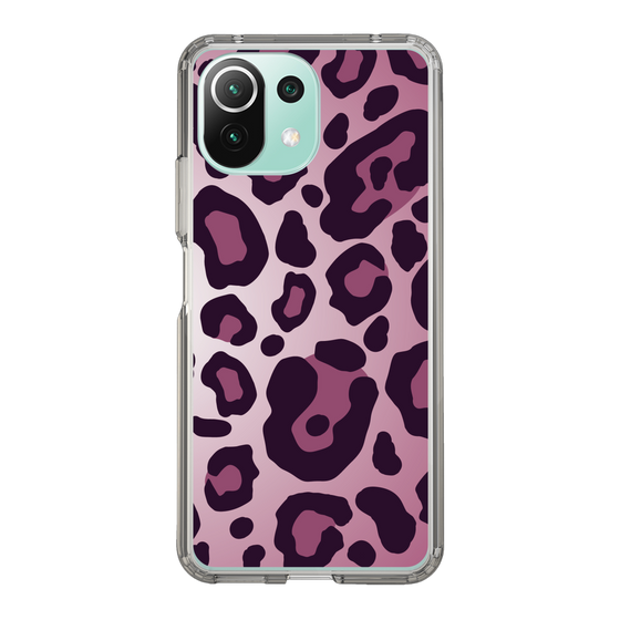 スリムプロテクションケース［ Leopard - Pink ］