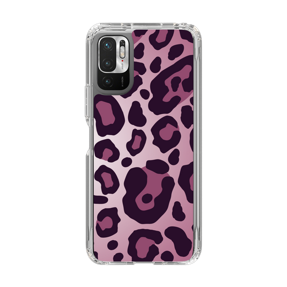 スリムプロテクションケース［ Leopard - Pink ］