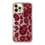 スリムプロテクションケース［ Leopard - Red ］