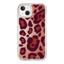スリムプロテクションケース［ Leopard - Red ］