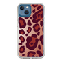 スリムプロテクションケース［ Leopard - Red ］