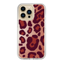 スリムプロテクションケース［ Leopard - Red ］