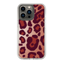 スリムプロテクションケース［ Leopard - Red ］