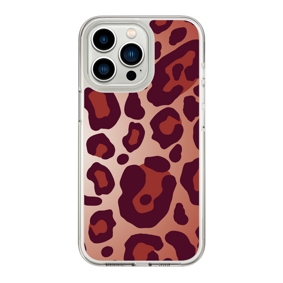 スリムプロテクションケース［ Leopard - Red ］