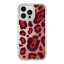 スリムプロテクションケース［ Leopard - Red ］