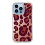 スリムプロテクションケース［ Leopard - Red ］