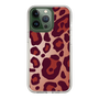 スリムプロテクションケース［ Leopard - Red ］