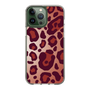 スリムプロテクションケース［ Leopard - Red ］