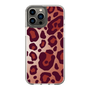 スリムプロテクションケース［ Leopard - Red ］