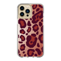 スリムプロテクションケース［ Leopard - Red ］