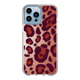 スリムプロテクションケース［ Leopard - Red ］