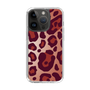 スリムプロテクションケース［ Leopard - Red ］