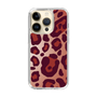 スリムプロテクションケース［ Leopard - Red ］