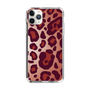 スリムプロテクションケース［ Leopard - Red ］