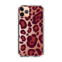 スリムプロテクションケース［ Leopard - Red ］