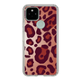 スリムプロテクションケース［ Leopard - Red ］