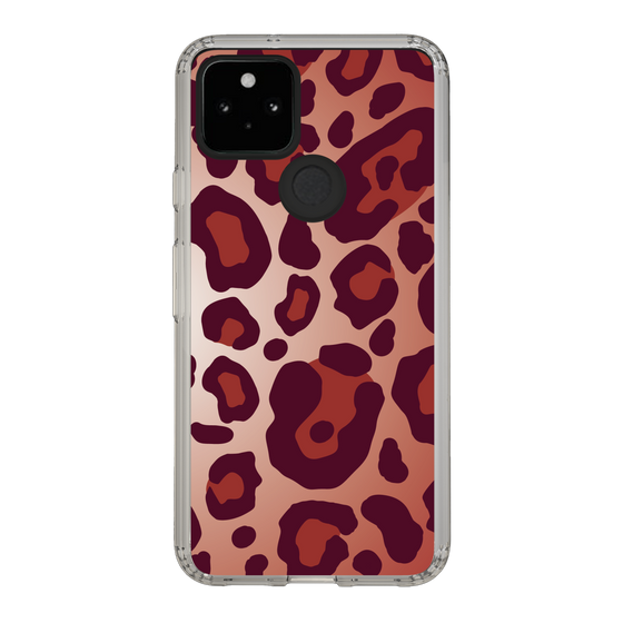 スリムプロテクションケース［ Leopard - Red ］