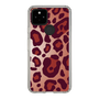 スリムプロテクションケース［ Leopard - Red ］