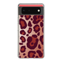 スリムプロテクションケース［ Leopard - Red ］