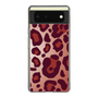 スリムプロテクションケース［ Leopard - Red ］