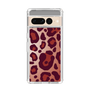 スリムプロテクションケース［ Leopard - Red ］