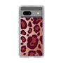 スリムプロテクションケース［ Leopard - Red ］