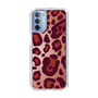 スリムプロテクションケース［ Leopard - Red ］