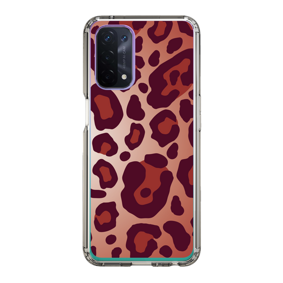 スリムプロテクションケース［ Leopard - Red ］