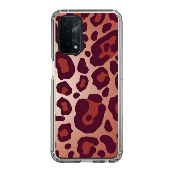 スリムプロテクションケース［ Leopard - Red ］