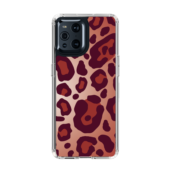 スリムプロテクションケース［ Leopard - Red ］