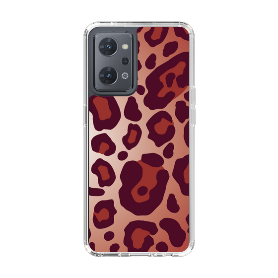 スリムプロテクションケース［ Leopard - Red ］