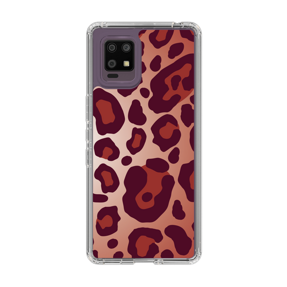 スリムプロテクションケース［ Leopard - Red ］