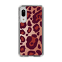 スリムプロテクションケース［ Leopard - Red ］