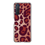 スリムプロテクションケース［ Leopard - Red ］