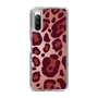 スリムプロテクションケース［ Leopard - Red ］