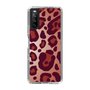 スリムプロテクションケース［ Leopard - Red ］