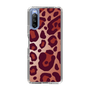 スリムプロテクションケース［ Leopard - Red ］