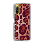 スリムプロテクションケース［ Leopard - Red ］