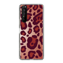 スリムプロテクションケース［ Leopard - Red ］
