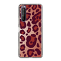 スリムプロテクションケース［ Leopard - Red ］