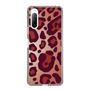スリムプロテクションケース［ Leopard - Red ］