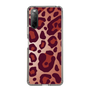 スリムプロテクションケース［ Leopard - Red ］