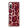 スリムプロテクションケース［ Leopard - Red ］