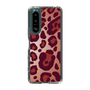 スリムプロテクションケース［ Leopard - Red ］